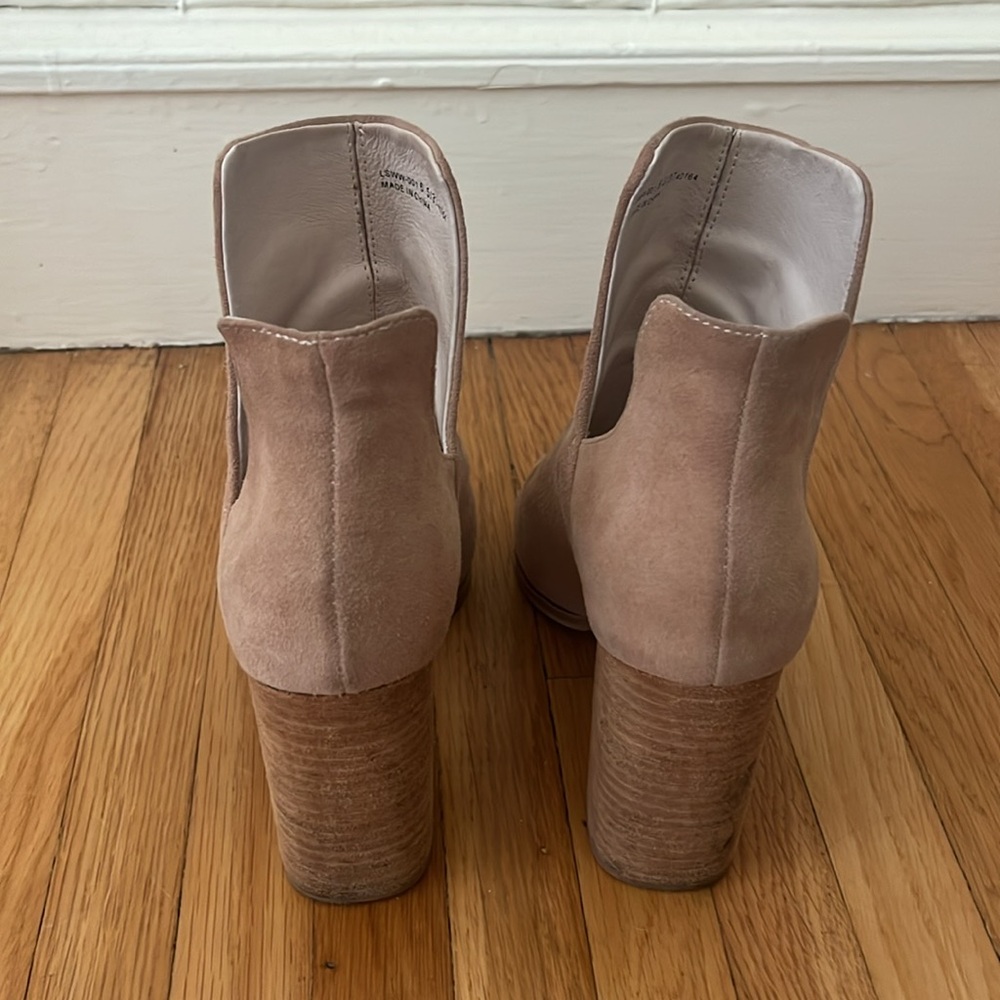 Open toe booties - Picture 3 of 5